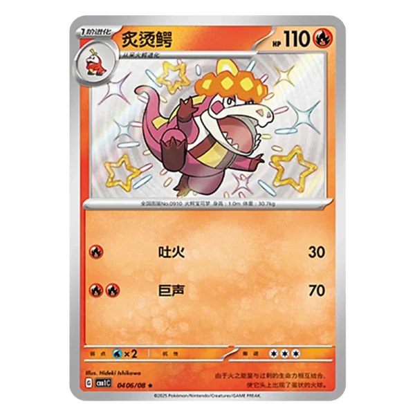 Crocalor CBB1C G 04 06/08