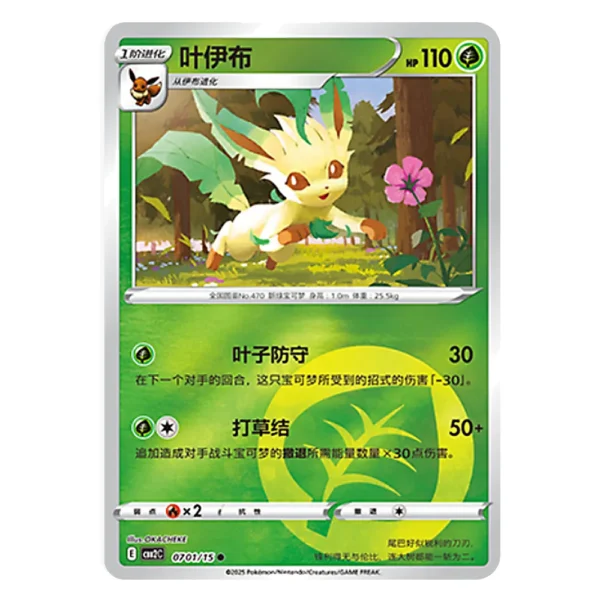 Leafeon CBB2C E 07 01/15