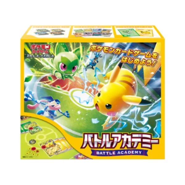 Pokémon TCG Battle Academy (4-Deck Set)