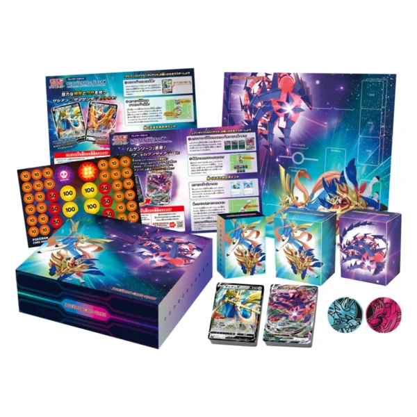 Pokémon TCG Special Deck Set Zacian & Zamazenta vs Eternatus