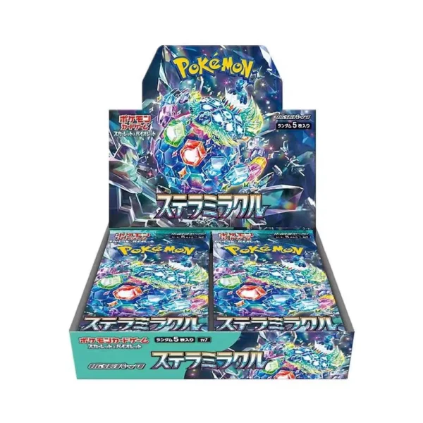 Pokemon Stellar Miracle Booster sv7a Japanese