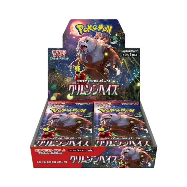 Pokémon Card Game Crimson Haze Booster Display sv5a