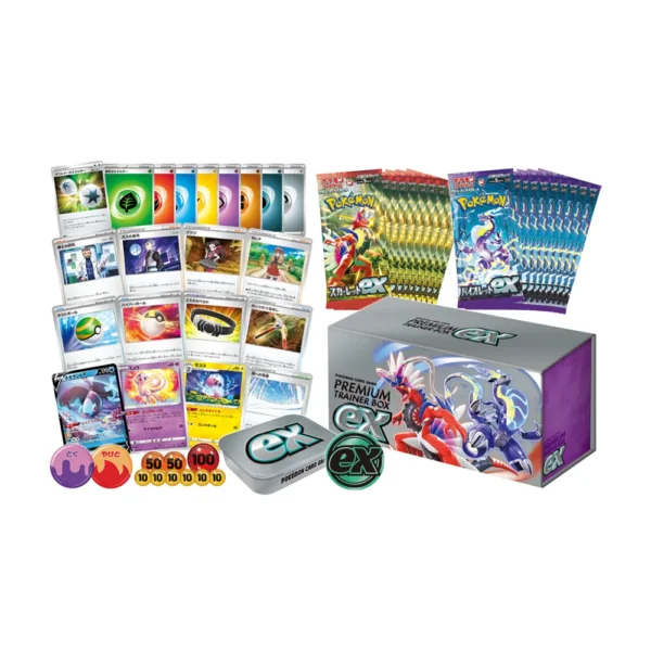 Pokémon TCG Scarlet & Violet Supreme Trainer Chest ex Japanese