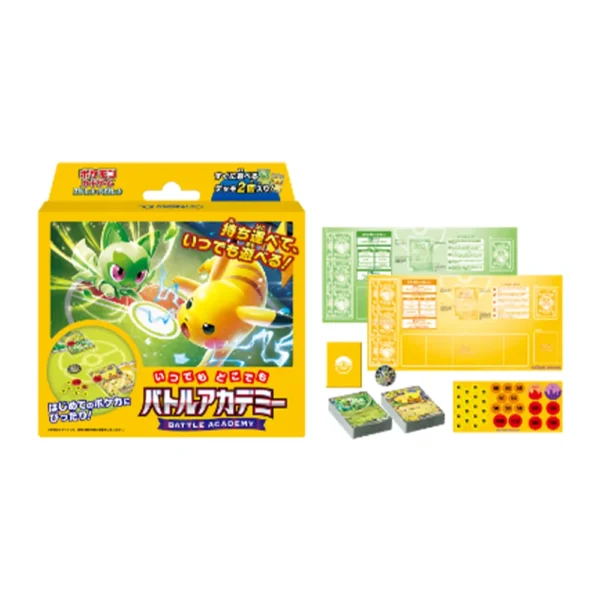 Pokémon TCG Battle Academy (2-Deck Set)