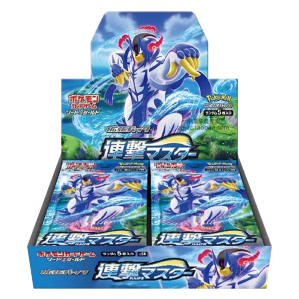 Pokemon cards Expansion Pack"Rapid Attack Master s5R
