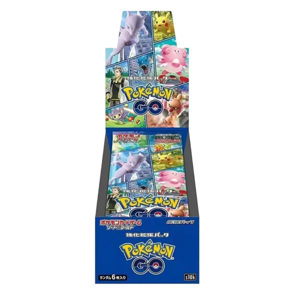 Pokemon Card Sword ＆ Shield Booster BoxPokemon Go Japanese Sealed s10b