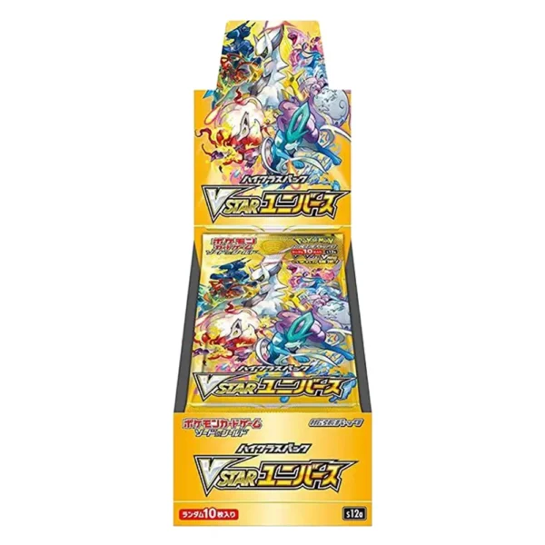 Pokemon TCG S12a HIGH CLASSVSTAR Universe Booster Box Japanese