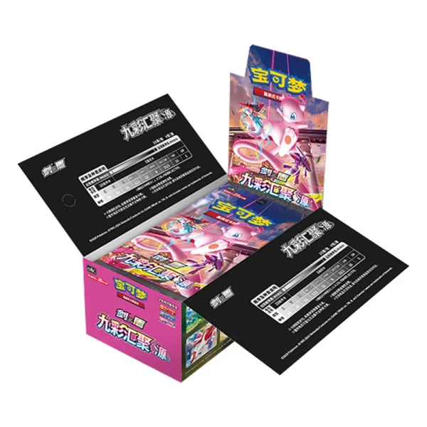 Pokémon TCG  Nine Colors Gathering Yuan cs4bC