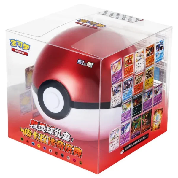 Poké Ball Tin Pikachu Legends Celebration