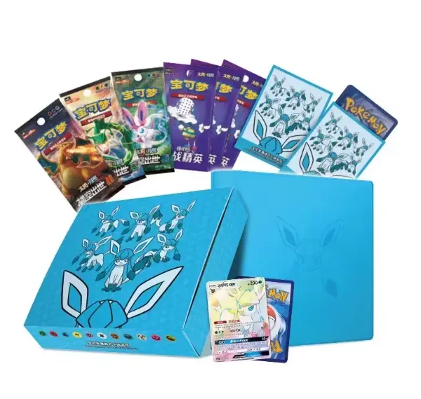 Pokémon TCG Glaceon-GX Premium Collection
