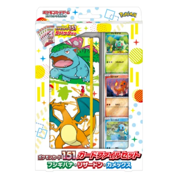 Pokemon Card Game 151 Starter Trio Promo Deck Set Japanese