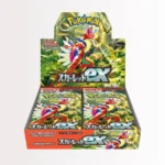 Pokemon Card Game Scarlet & Violet Expansion Pack Scarlet ex Japanese
