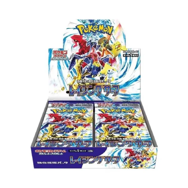 POKEMON TCG Booster RAGINGSURF SV3A Japanese