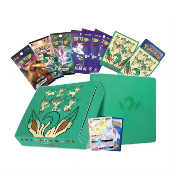 Pokémon TCG Leafeon GX Premium Collection