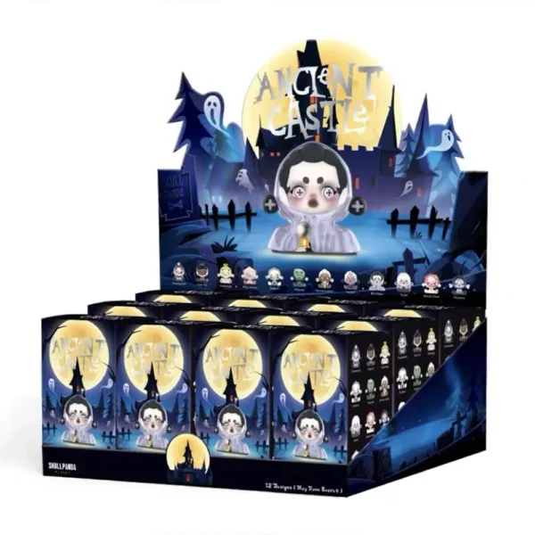 POP MART - SKULLPANDA Forest Castle Blind Box