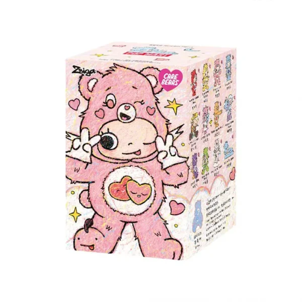 POP MART - Zsiga × Care Bears Figure Blind Box
