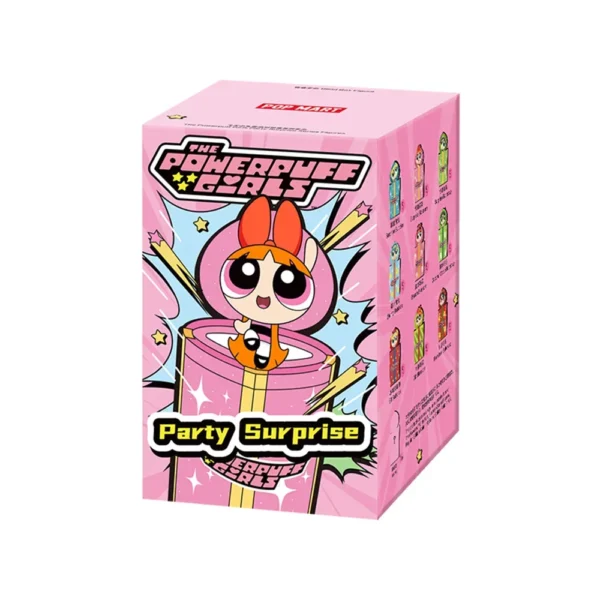 POP MART - Powerpuff Girls Party Surprise Blind Box