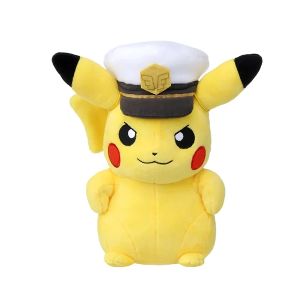 Pokémon Captain Pikachu Plush Toy