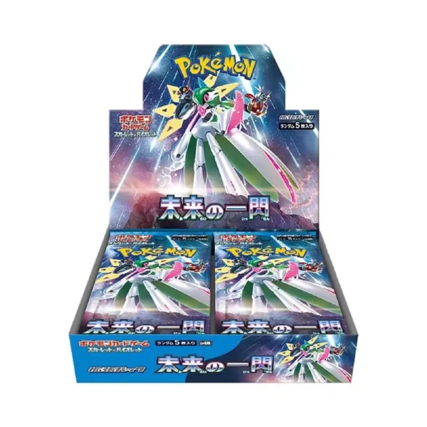 Pokemon Card Game Scarlet & amp Violet Expansion Pack Future Flash sv4M