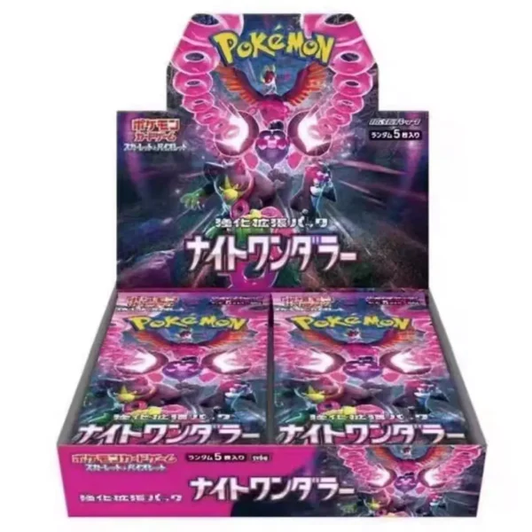 Pokemon Card Night WandererBooster Boxsvóa Japanese sv6a