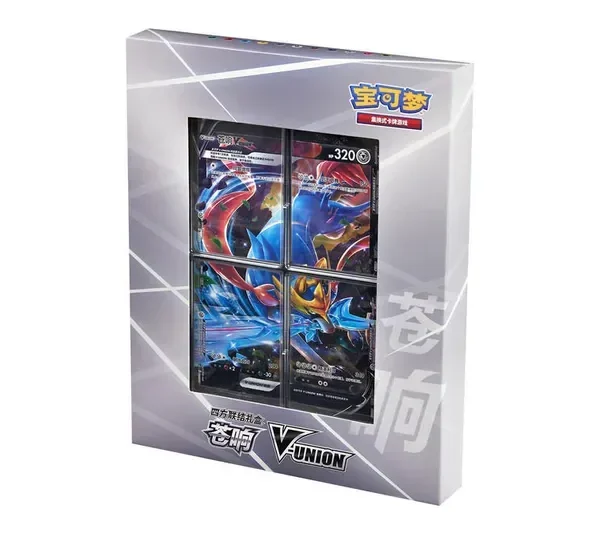 Pokémon Four-Square Link Box Zacian