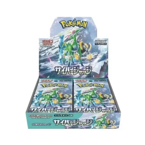 Pokemon Cyber Judge Japanese Booster sv5M