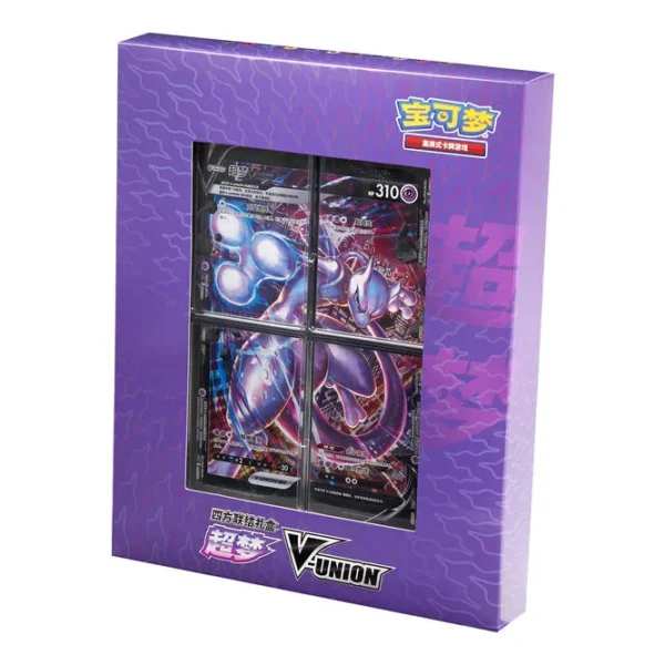 Pokémon Four-Square Link Box Mewtwo