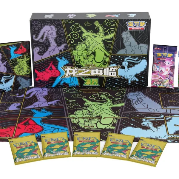 Pokémon TCG Scarlet & Violet—Temporal Forces Elite Trainer Box