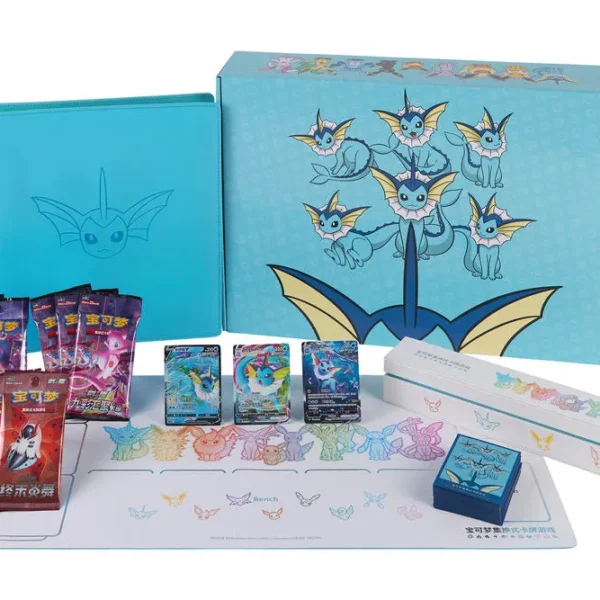 Pokémon TCG Vaporeon Premium Collection Box