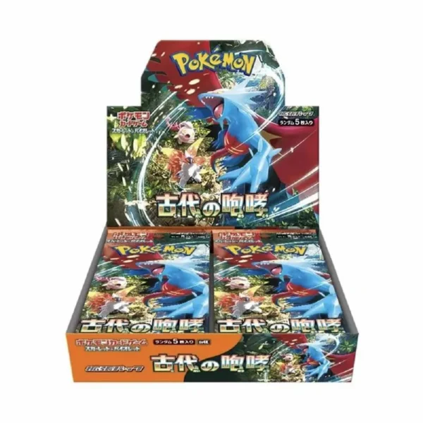 Pokemon Card Game Scarlet & Violet Expansion Pack Ancient Roar sv4K Japanese