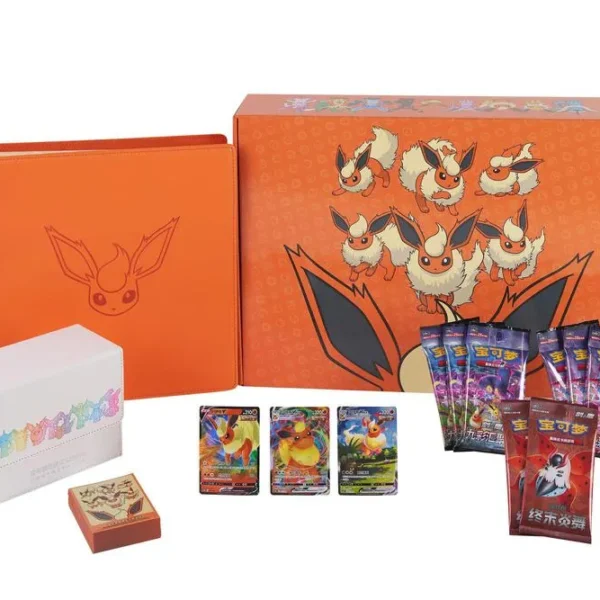 Pokémon TCG Flareon Premium Collection Box