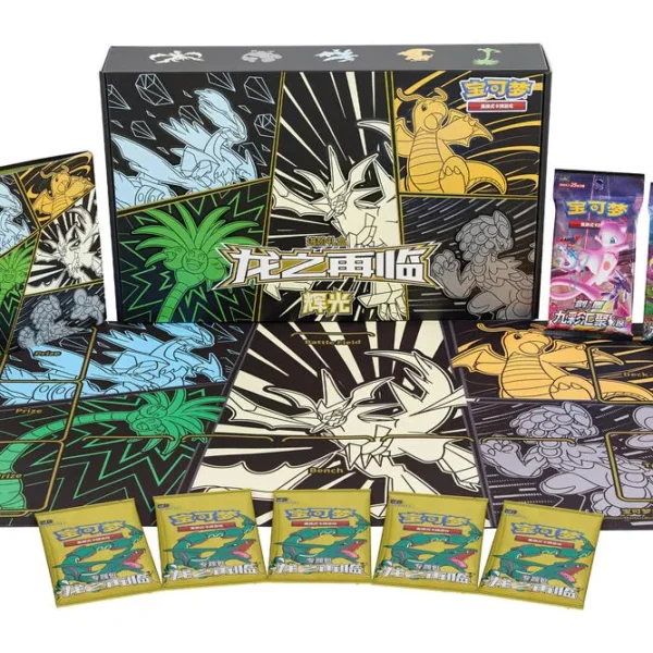 Pokémon TCG Scarlet & Violet—Temporal Forces Premium Battle Box