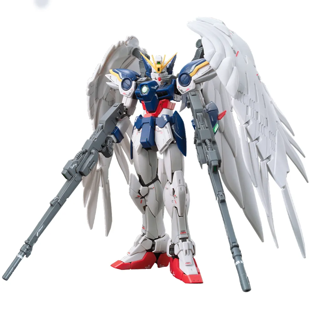 万代模型 RG 1比144 零式飞翼高达EW RG Wing Gundam Zero EW - Image 1
