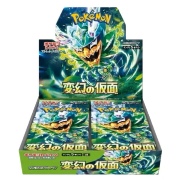 Pokémon TCG Phantom Forces sv6