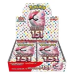 Pokemon TCG 151 Booster Box SV2A Japanese