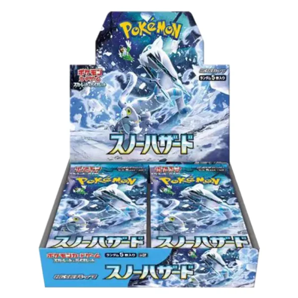 Pokemon Card Game Scarlet & VioletExpansion Pack Snow Hazard sv2P