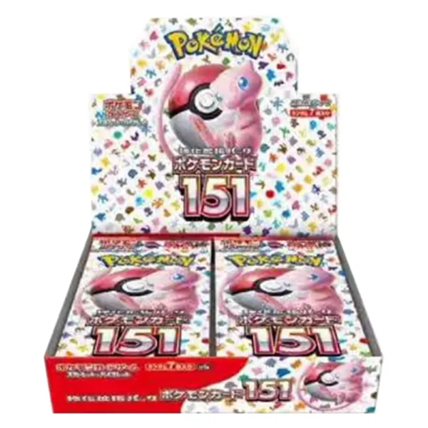 Pokemon TCG 151 Booster Box SV2A Japanese