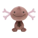 Pokémon Paldean Wooper and Fidough Plush Toys - Image 2