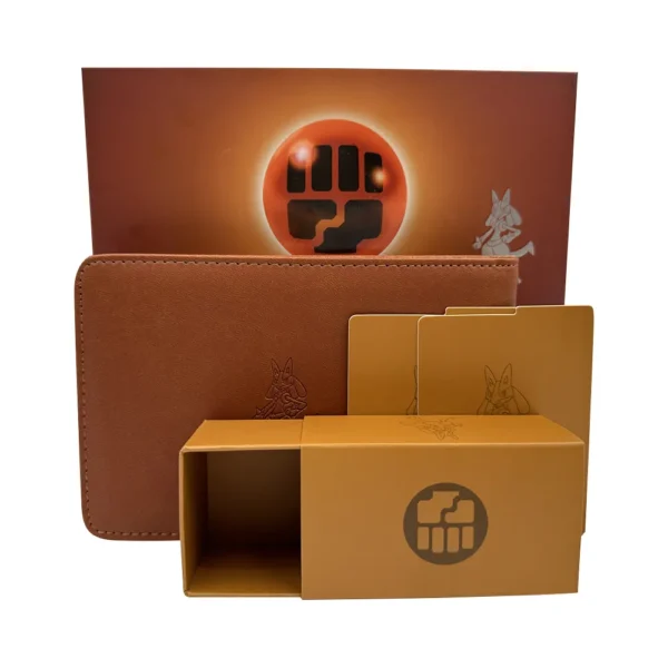 Fighting Energy Binder with Full Set of Accessories