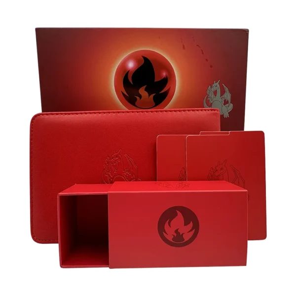 Fire Energy Binder with Full Set of Accessories