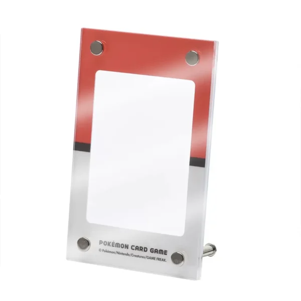 Poké Ball Card Display Frame
