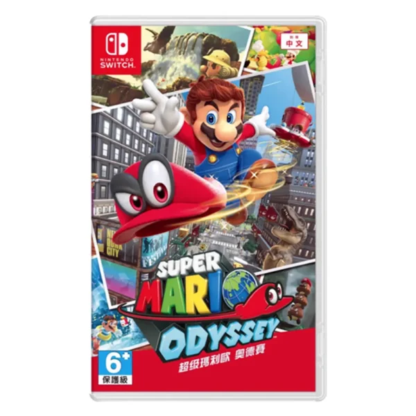 Super Mario Odyssey