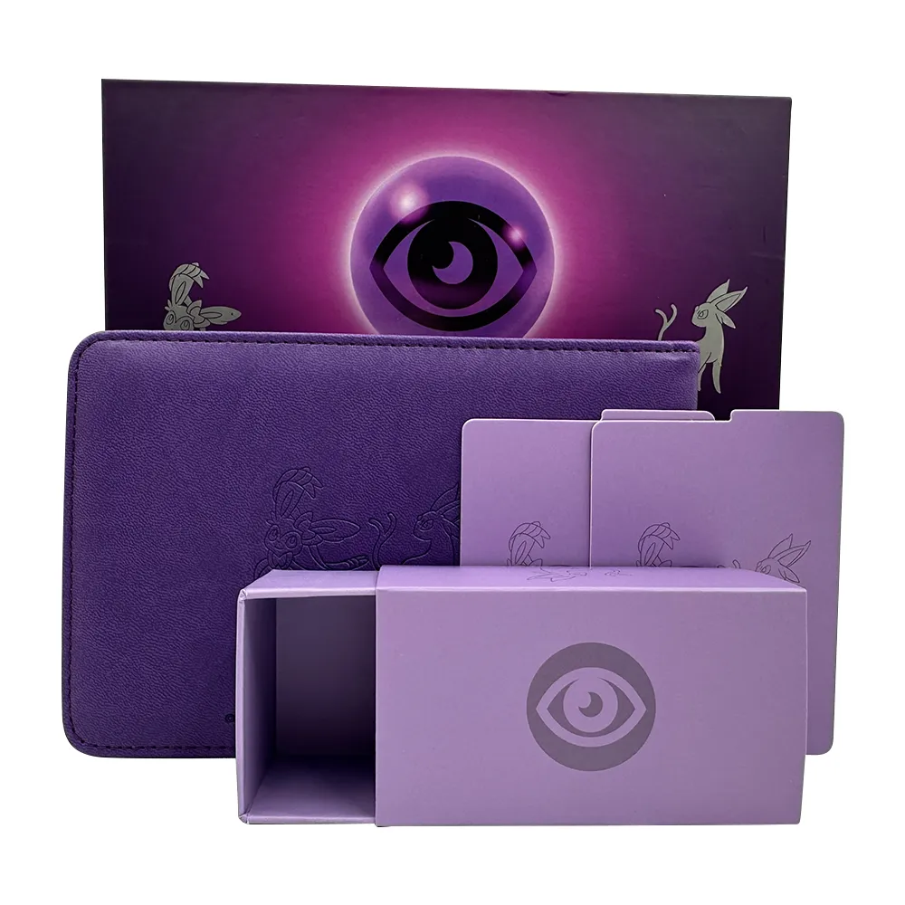 超能量全套周边 Psychic Energy Binder with Full Set of Accessories – Image 1