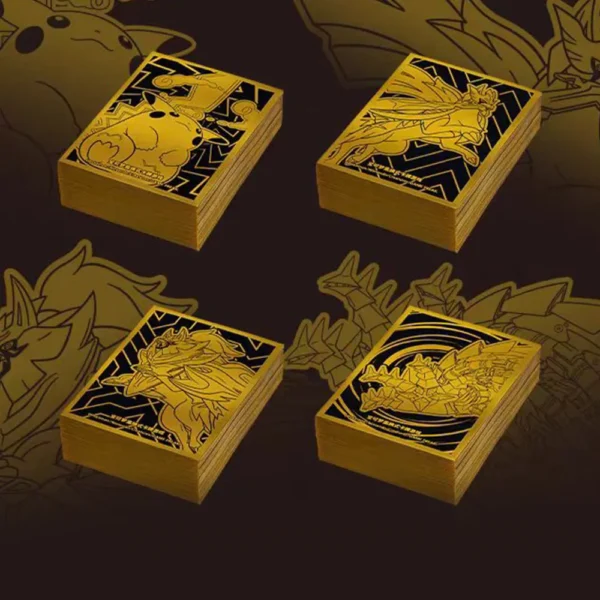 Brilliant Energy Gift Box - Accessory Card Sleeves (Pikachu / Zacian / Zamazenta / Eternatus)