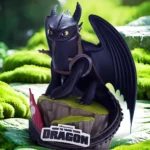 Night Fury Toothless Action Figure