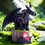 Night Fury Toothless Action Figure – Image 3