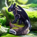 Night Fury Toothless Action Figure – Image 2
