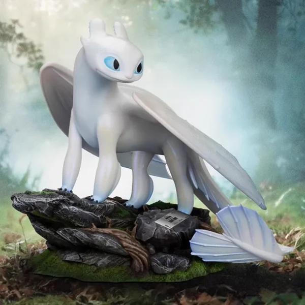 Light Fury Action Figure