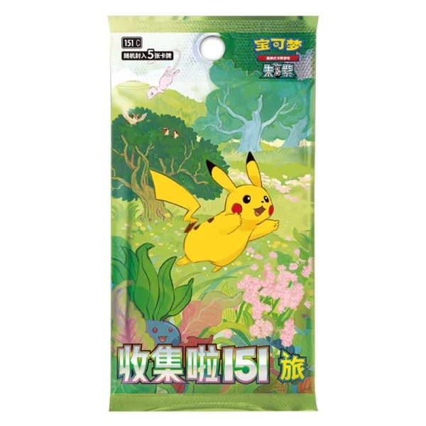 Pokémon 15l collect 151 Journey's Standard Pack Booster Chinese