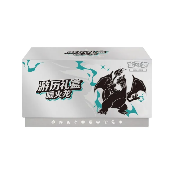 Pokémon TCG Scarlet & Violet Pokémon GO Elite Trainer Box Charizard